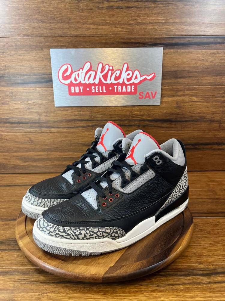 Jordan 3 Retro Black Cement (2018)