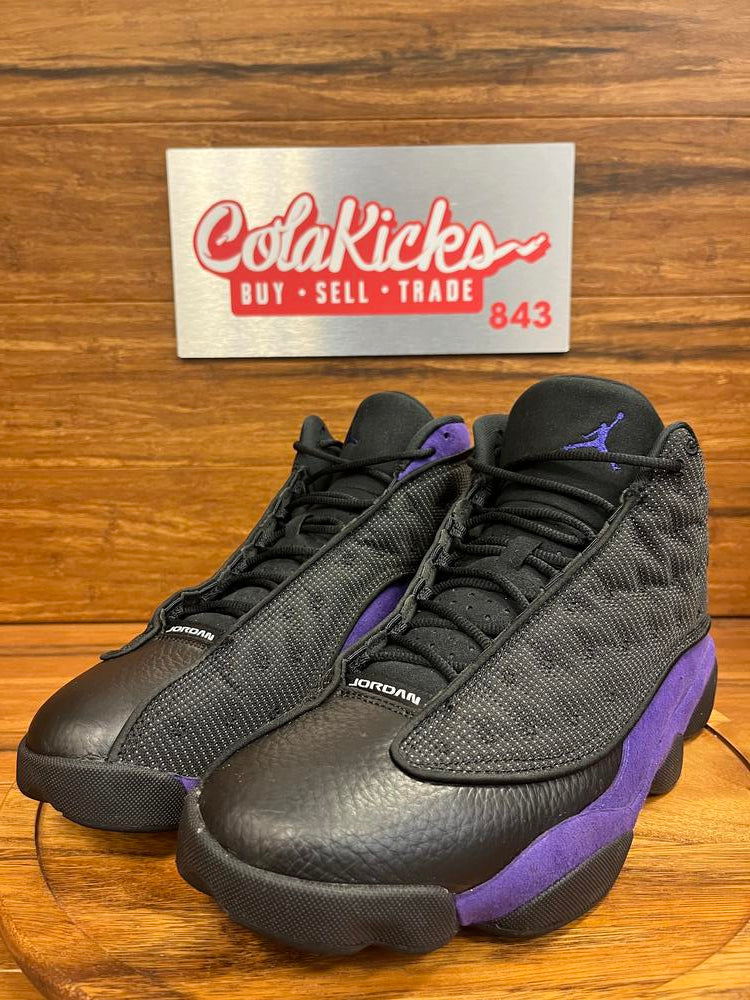 Jordan 13 Retro Court Purple