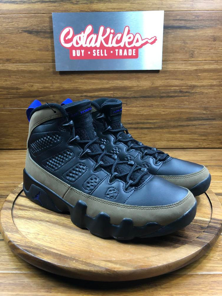 Jordan 9 Retro Light Olive Concord