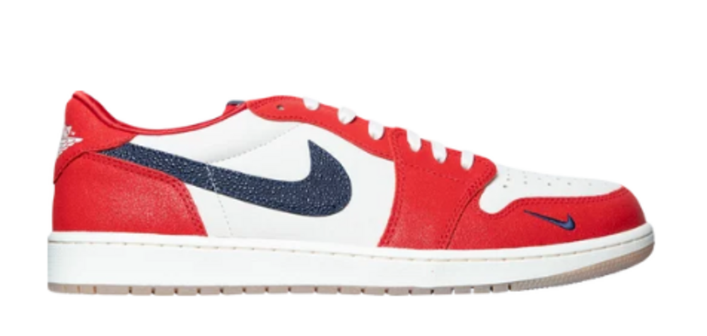 Jordan 1 Low Howard University PE