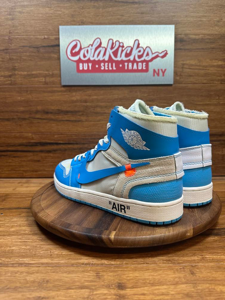 Jordan 1 Retro High Off-White University Blue