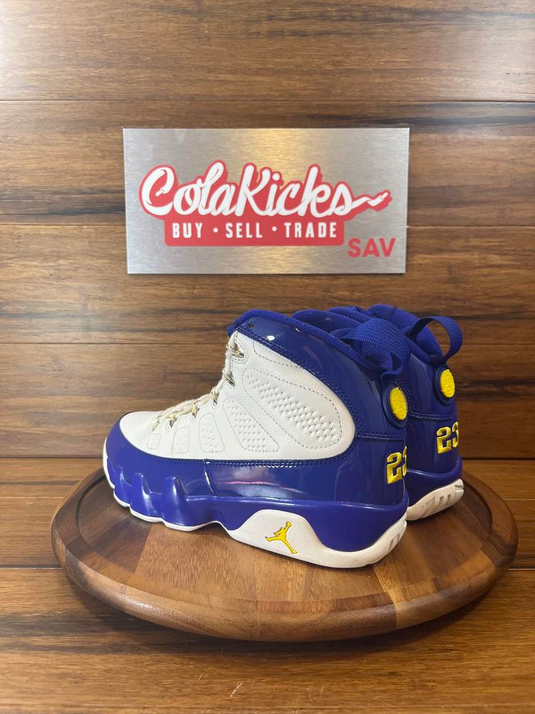 Jordan 9 Retro Kobe Bryant PE