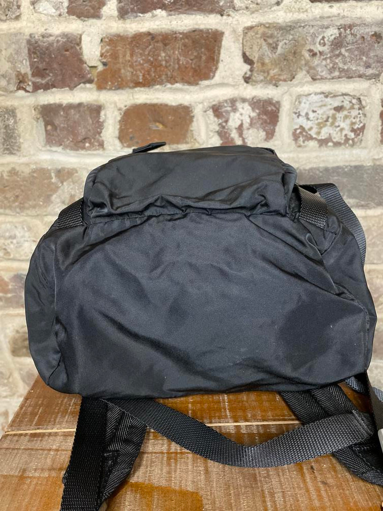 Prada Black Nylon Backpack