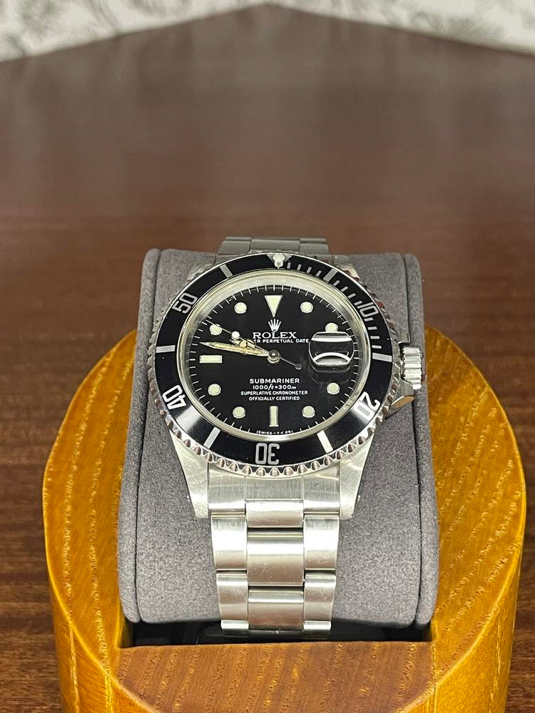 Rolex Submariner Black Dial Triple Zero 40mm