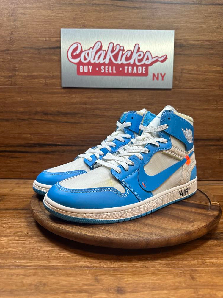 Jordan 1 Retro High Off-White University Blue