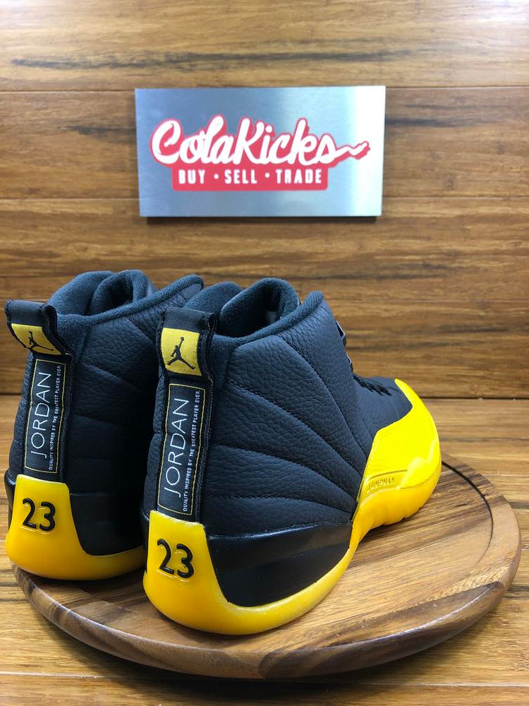 Jordan 12 Retro Black University Gold