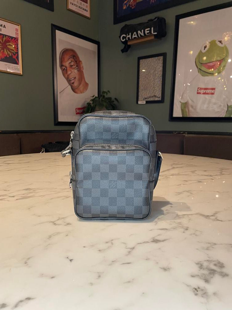 Louis Vuitton Damier Graphite Rem Crossbody