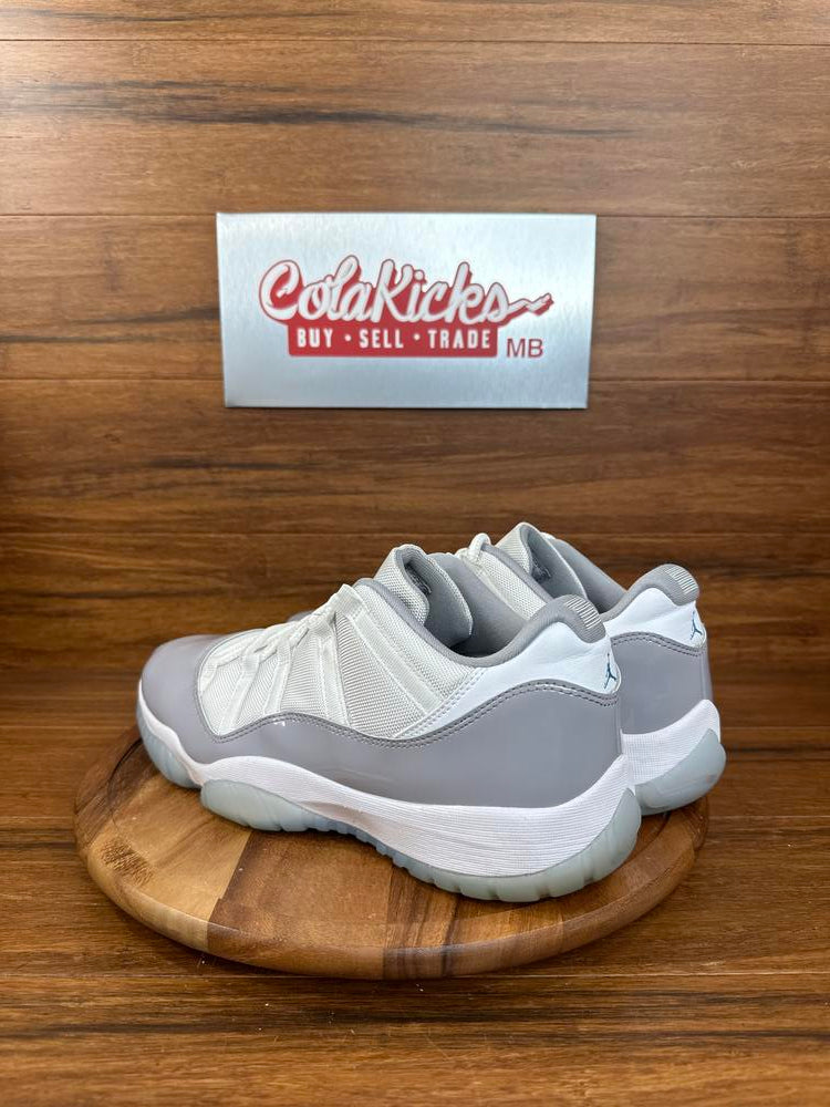 Jordan 11 Retro Low Cement Grey