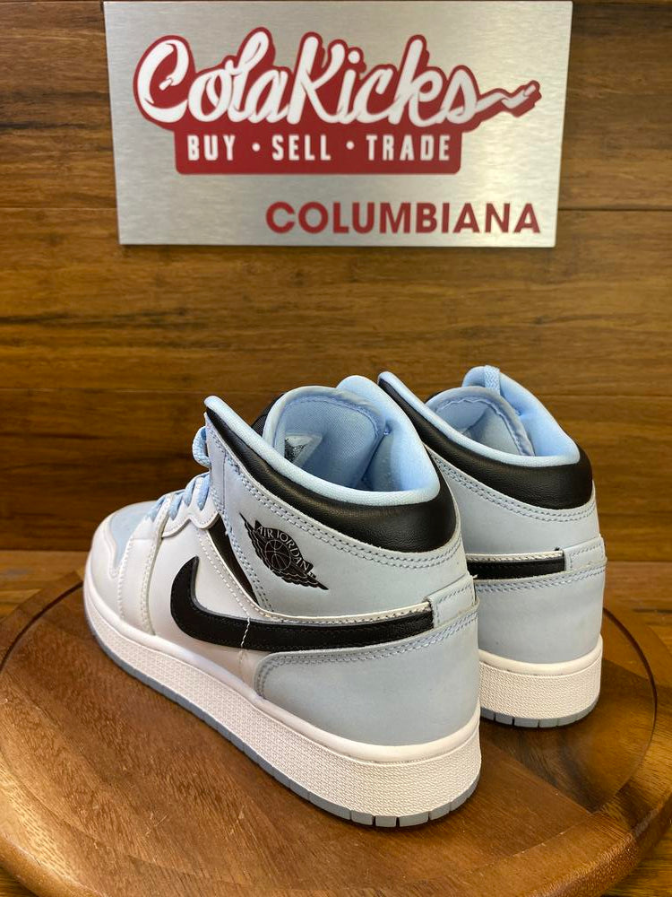 Jordan 1 Mid SE Ice Blue (2023) (GS)