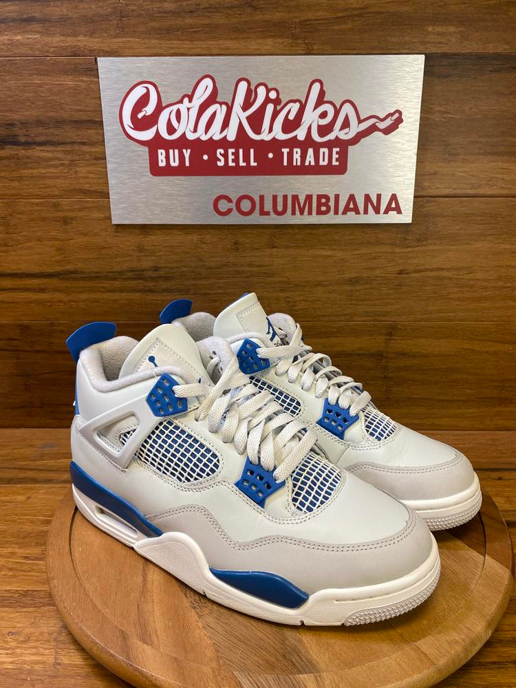 Jordan 4 Retro Military Blue (2024)