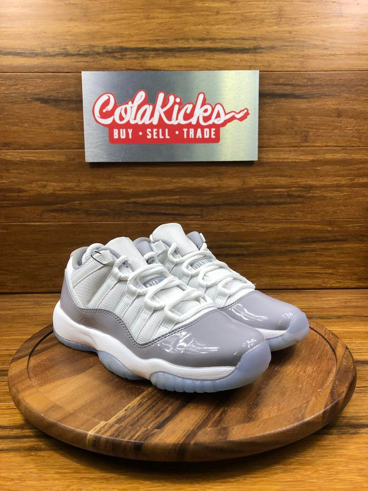 Jordan 11 Retro Low Cement Grey (GS)