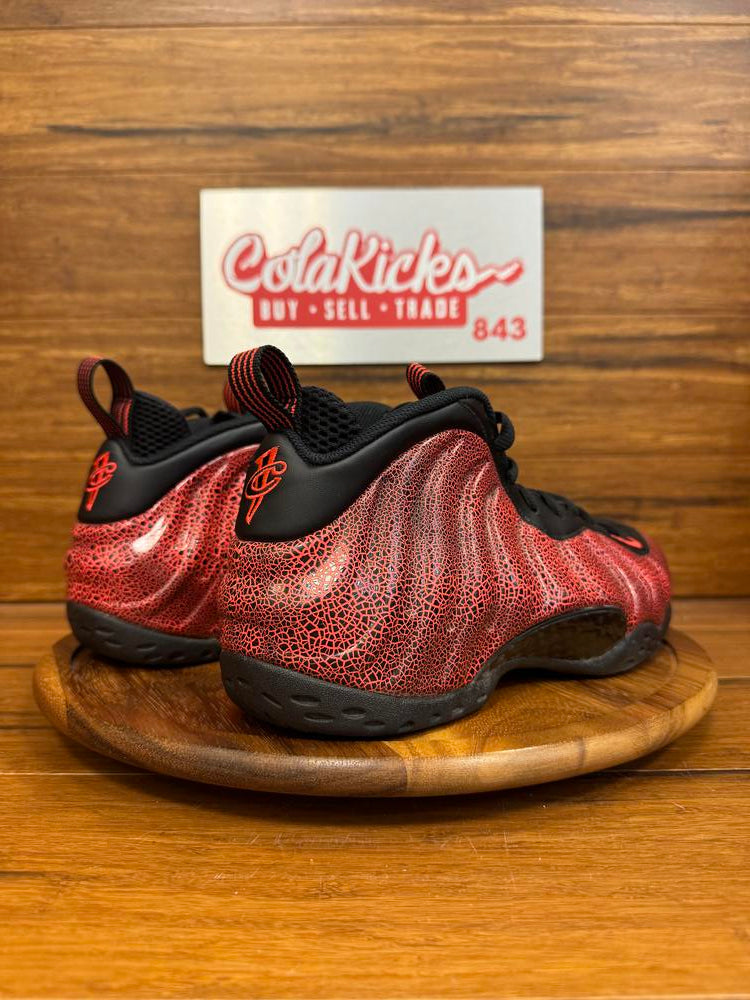 Nike Air Foamposite One Cracked Lava