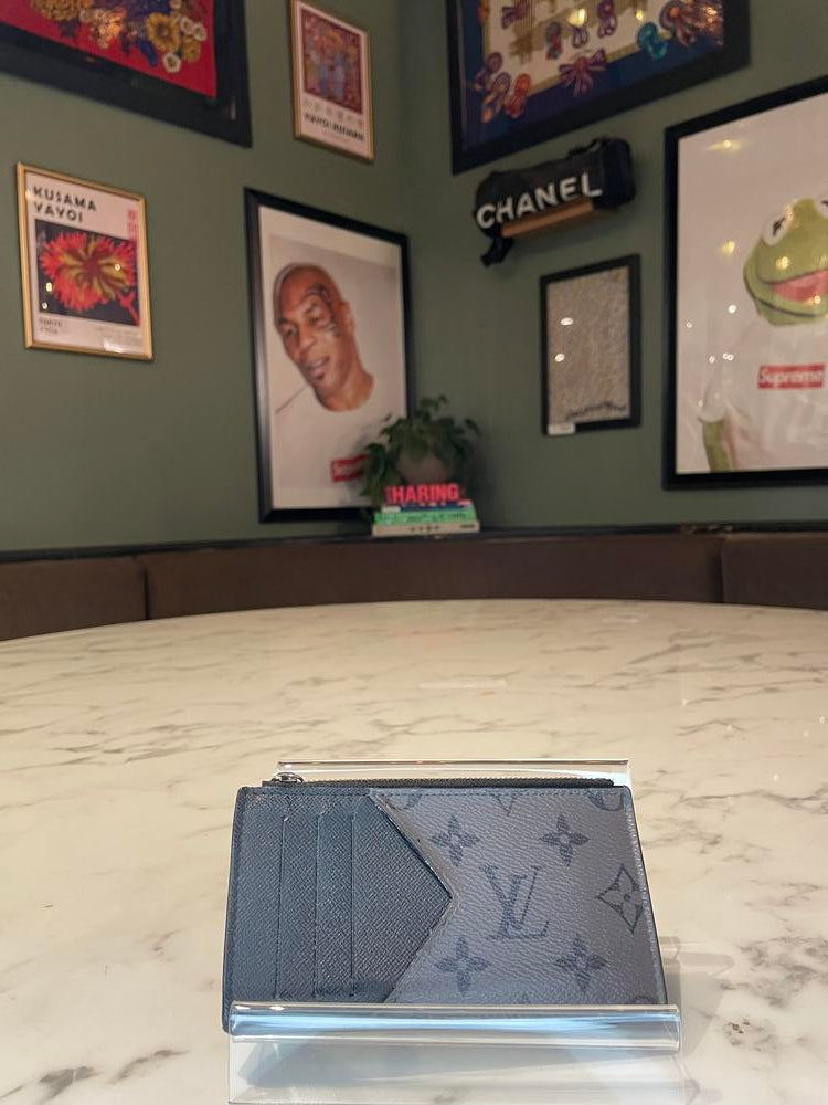 Louis Vuitton Monogram Eclipse Card Holder