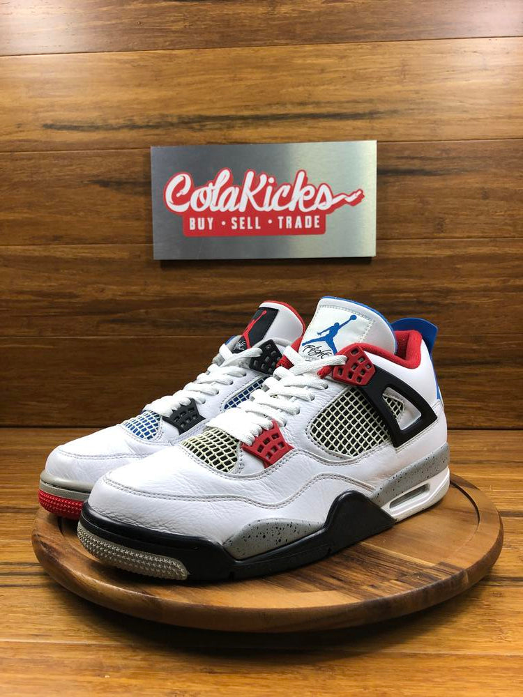 Jordan 4 Retro What The