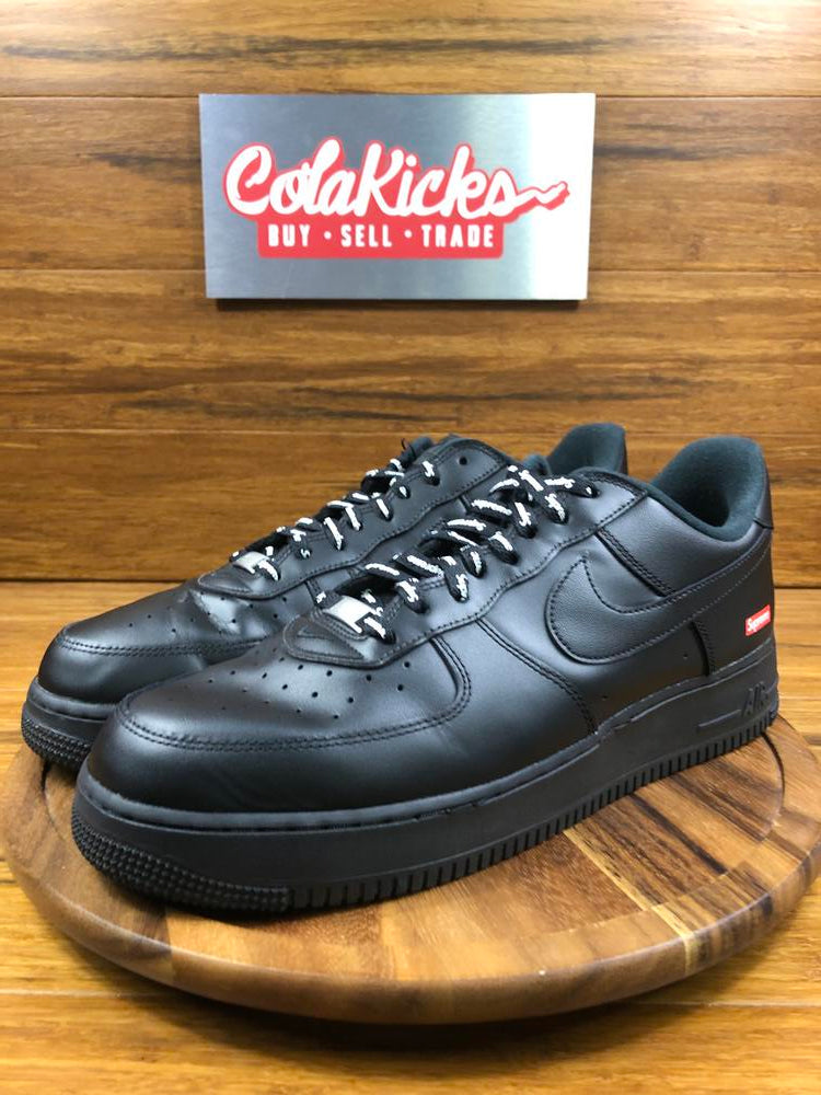 Nike Air Force 1 Low Supreme Black