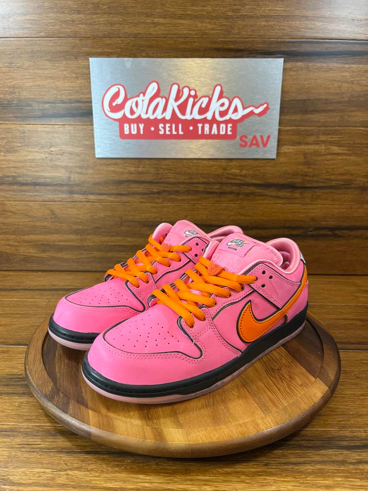 Nike SB Dunk Low The Powerpuff Girls Blossom