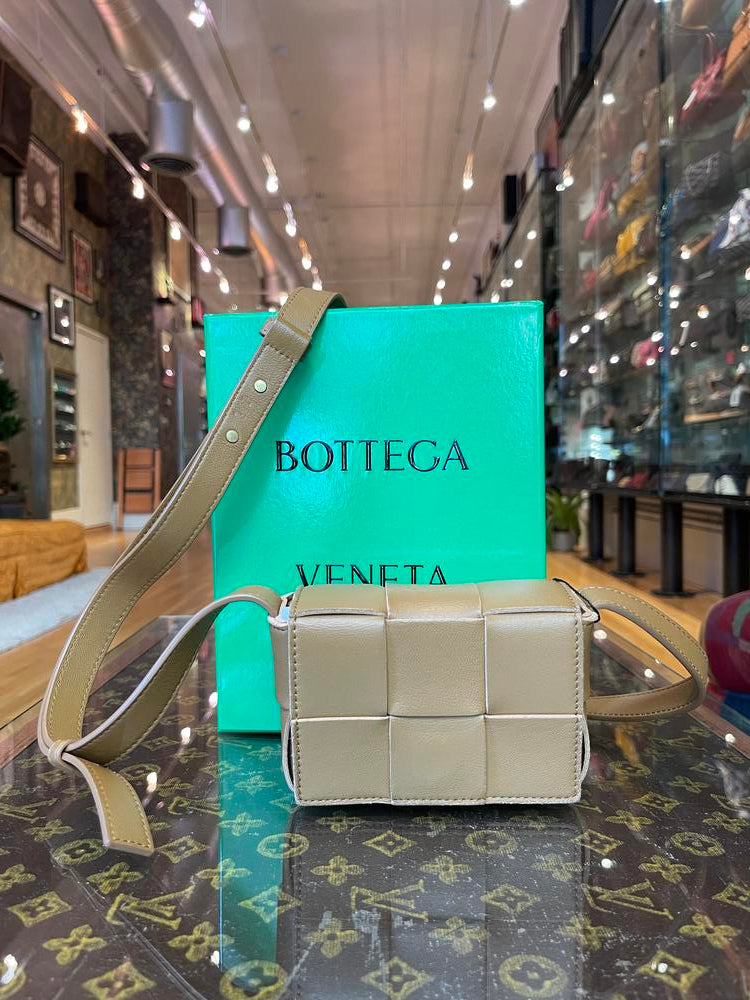 Bottega Intreccio Casette Mini Handbag