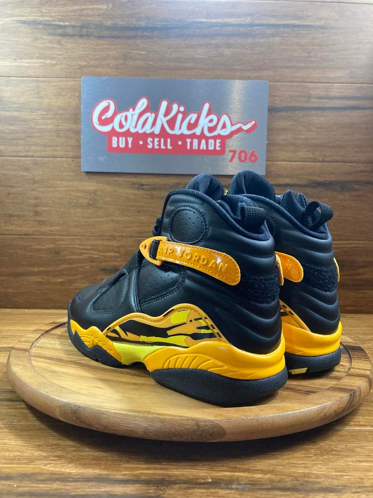 Jordan 8 Retro Taxi Yellow Black (Women's)