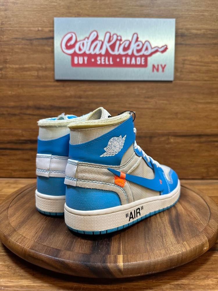 Jordan 1 Retro High Off-White University Blue