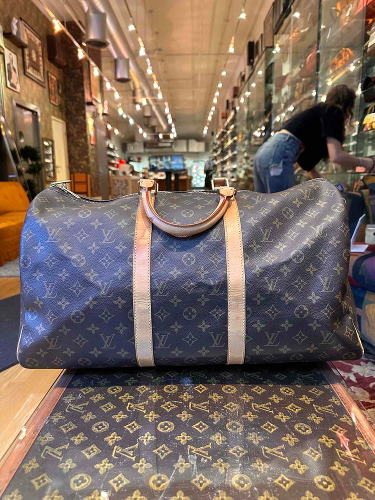 Louis Vuitton Monogram Keepall 50