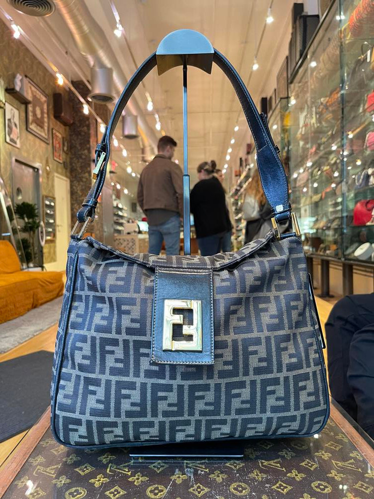 Fendi FF Zucca Shoulder Bag