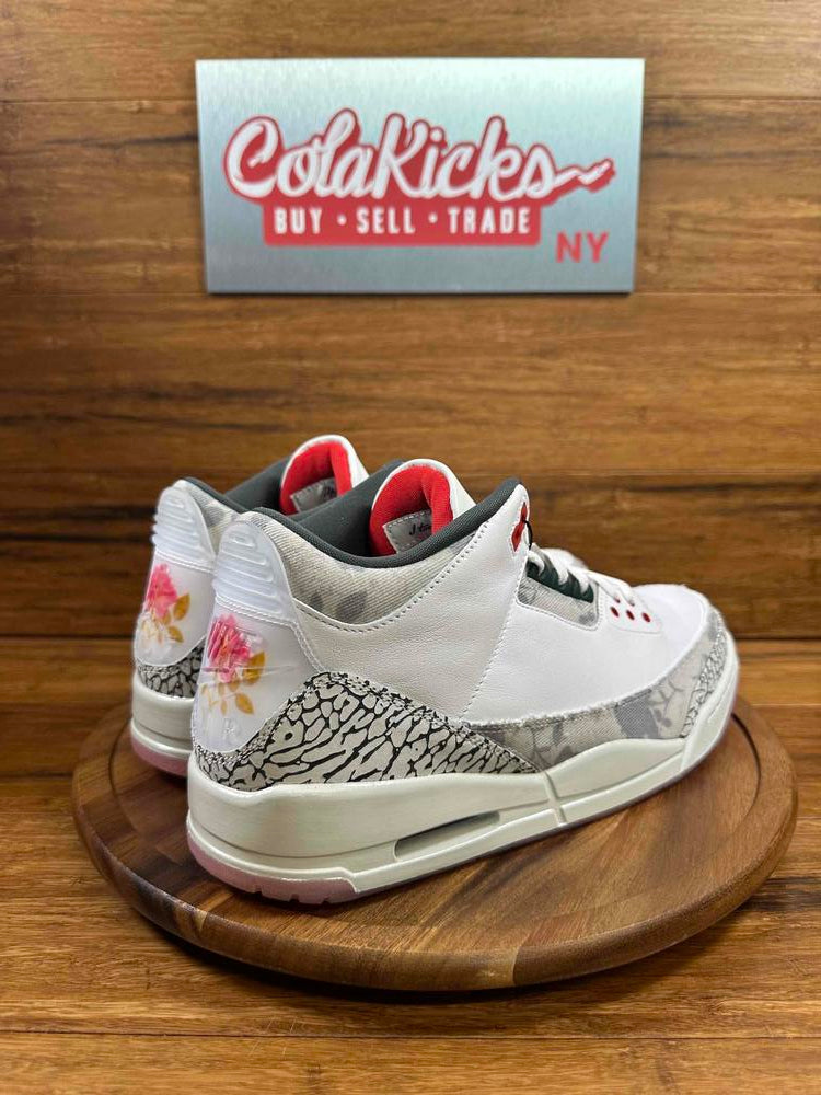 Jordan 3 Retro Wings