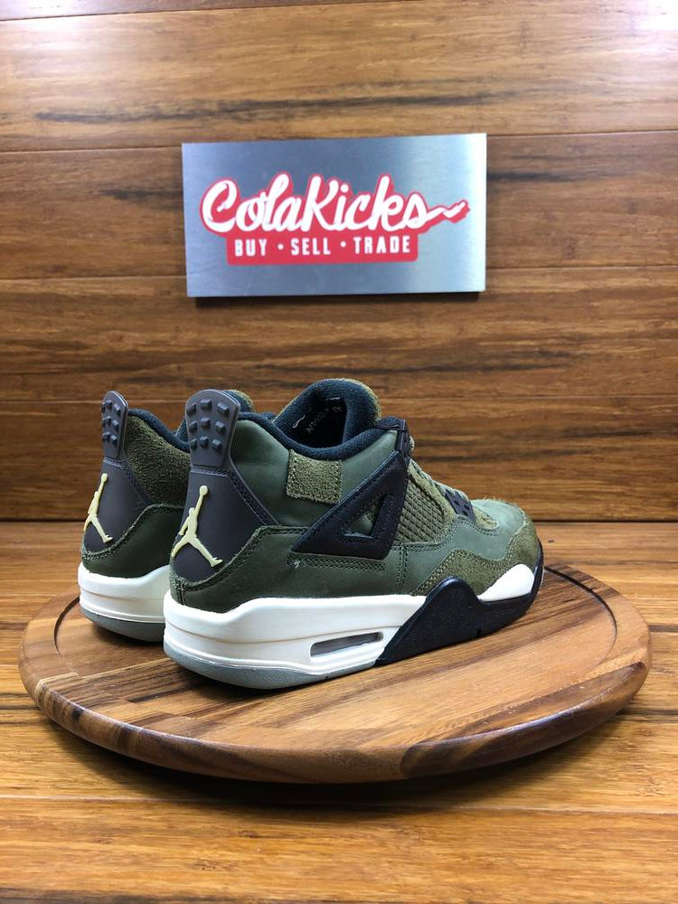 Jordan 4 Retro SE Craft Medium Olive (GS)