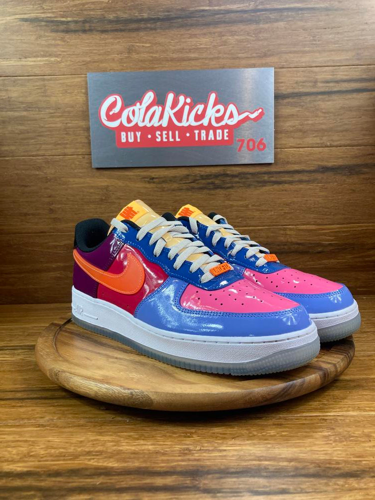 Nike Air Force 1 Low SP Undefeated Multi-Patent Total Orange