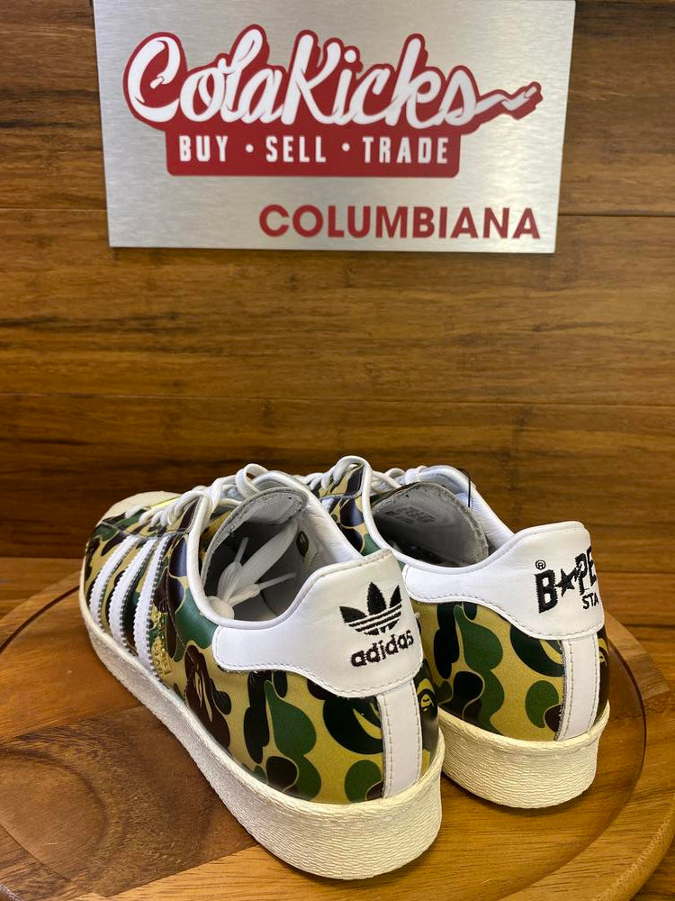 adidas Superstar Bape ABC Camo Green