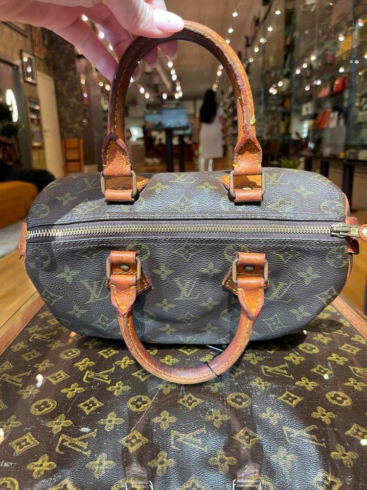 Louis Vuitton Monogram Speedy 25 Vintage