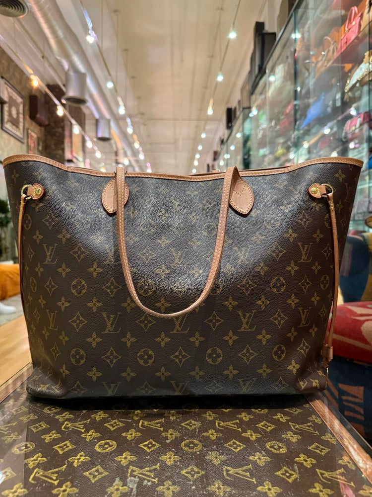 Louis Vuitton Monogram Neverfull GM