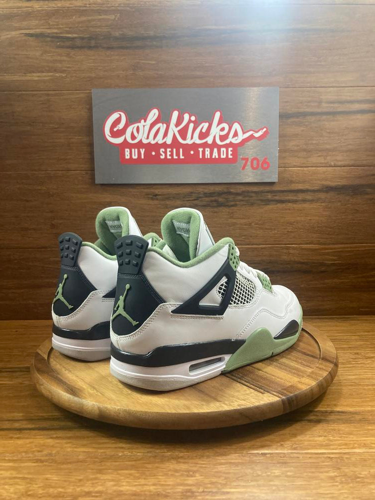 Jordan 4 Retro Seafoam (Women's)