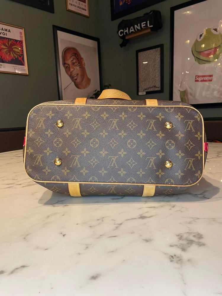 LV Monogram Rubis Salina Tote