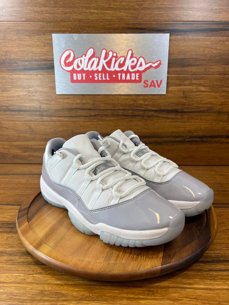 Jordan 11 Retro Low Cement Grey