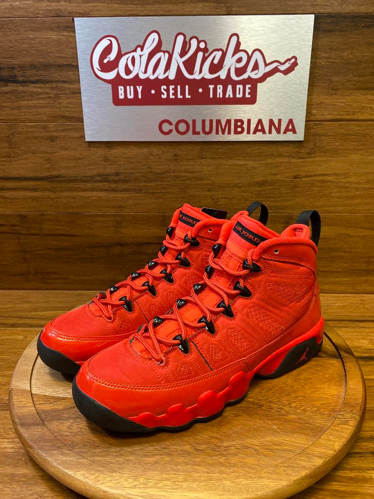 Jordan 9 Retro Chile Red (GS)