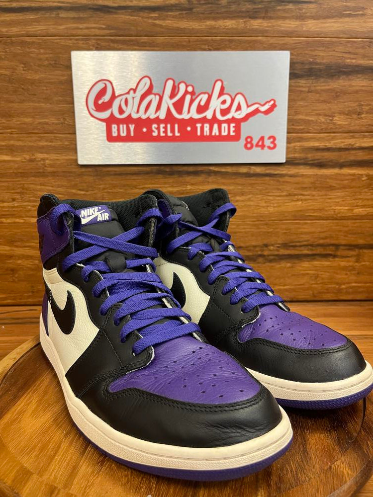 Jordan 1 Retro High Court Purple