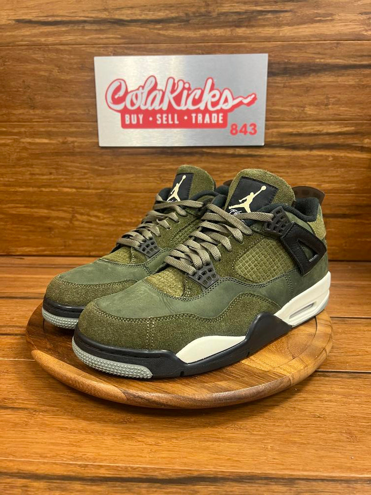 Jordan 4 Retro SE Craft Medium Olive