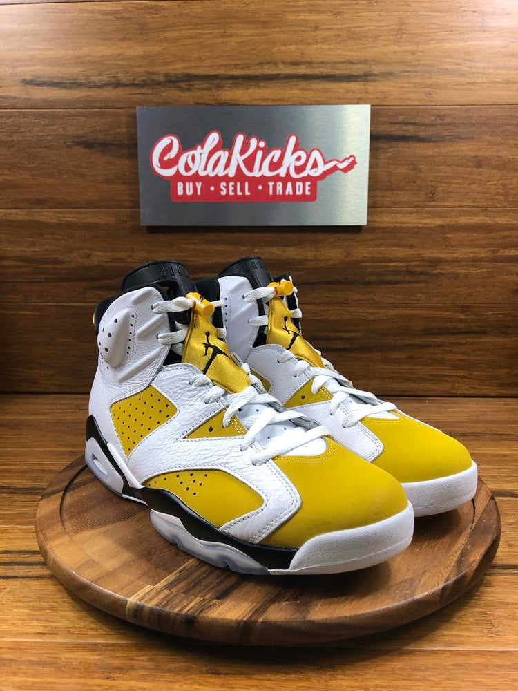 Jordan 6 Retro Yellow Ochre