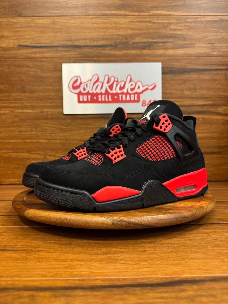 Jordan 4 Retro Red Thunder