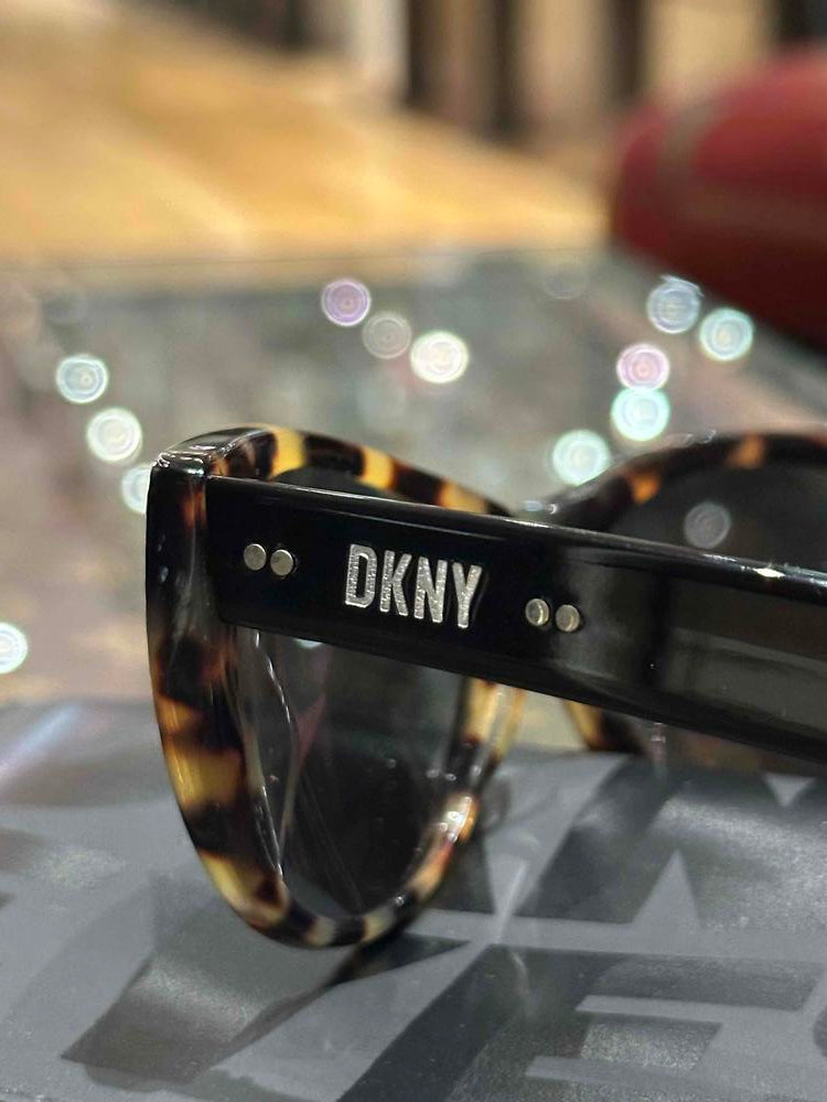 DKNY Avenue A Tortoise Sunglasses