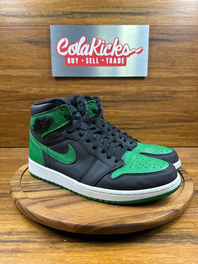 Jordan 1 Retro High Pine Green Black