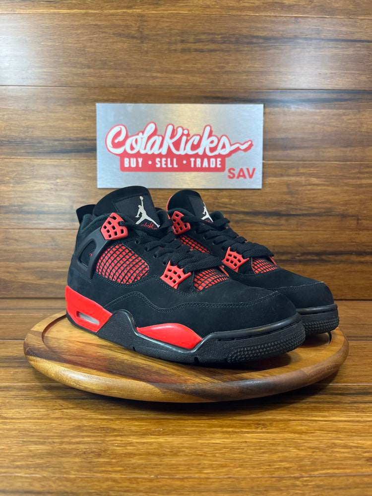 Jordan 4 Retro Red Thunder