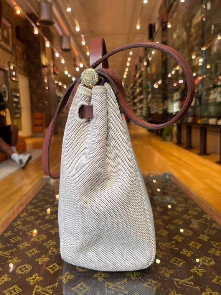 Hermes Herbag 30 Beige/Brown