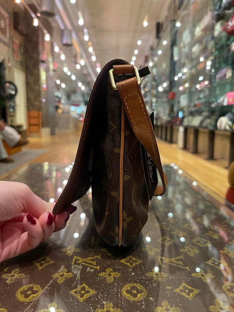 Louis Vuitton Monogram Musette Tango Shoulder Bag