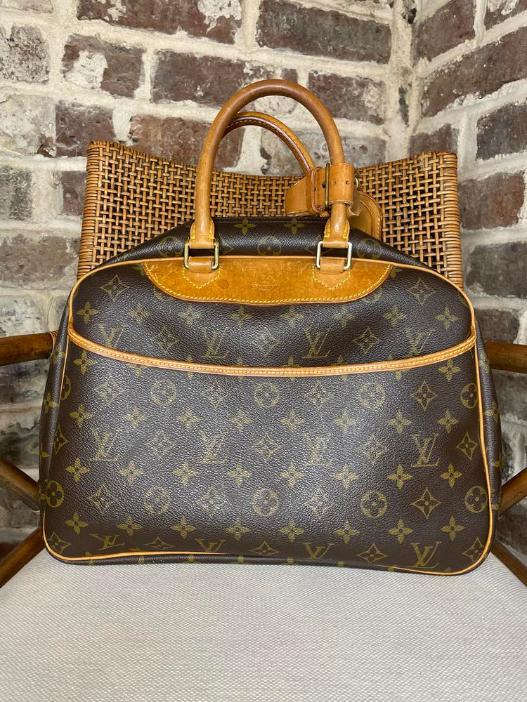 Louis Vuitton Monogram Deauville Handbag