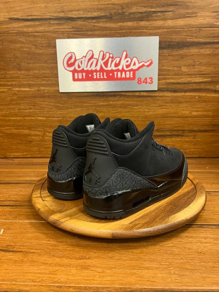 Jordan 3 Retro Black Cat (2025)