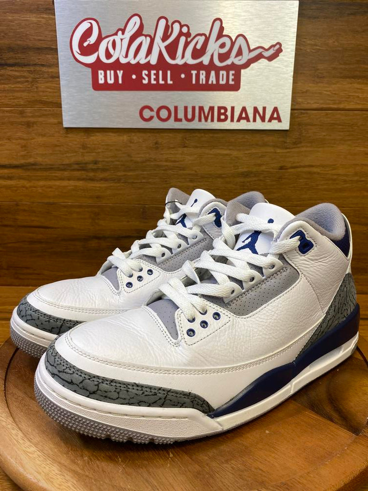 Jordan 3 Retro Midnight Navy