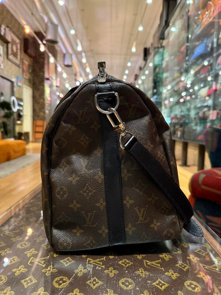 Louis Vuitton Monogram Macassar Bandouliere 45