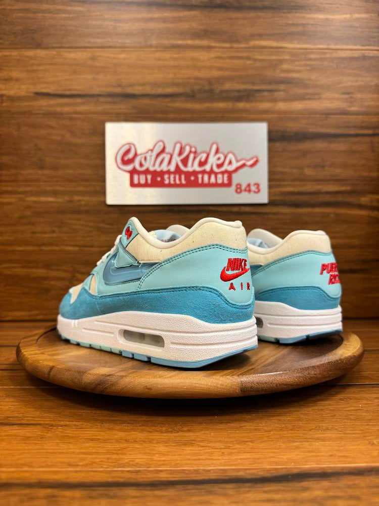 Nike Air Max 1 Puerto Rico Blue Gale