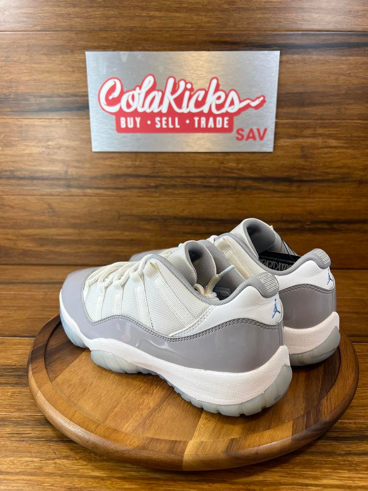 Jordan 11 Retro Low Cement Grey